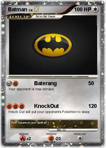 Pokemon Batman
