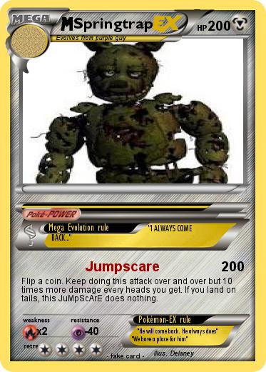 Pokemon Springtrap