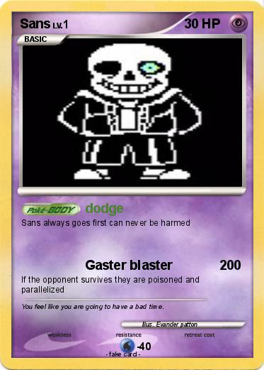 Pokemon Sans