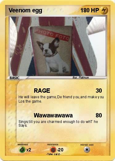 Pokemon Veenom egg