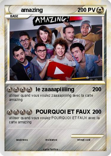Pokemon amazing