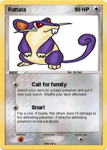 Pokemon Rattata