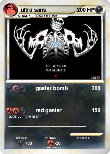 Pokemon ultra sans