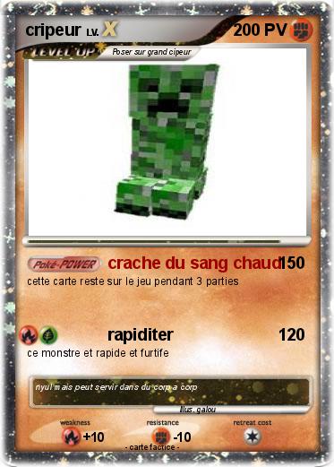 Pokemon cripeur