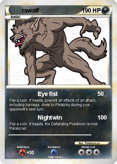 Pokemon rawolf