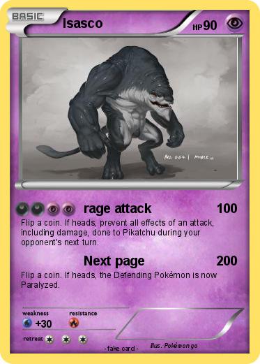 Pokemon Isasco