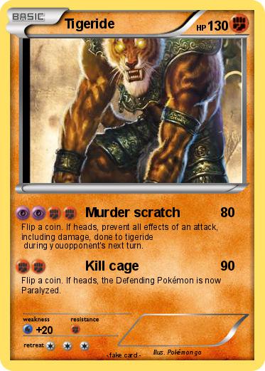 Pokemon Tigeride