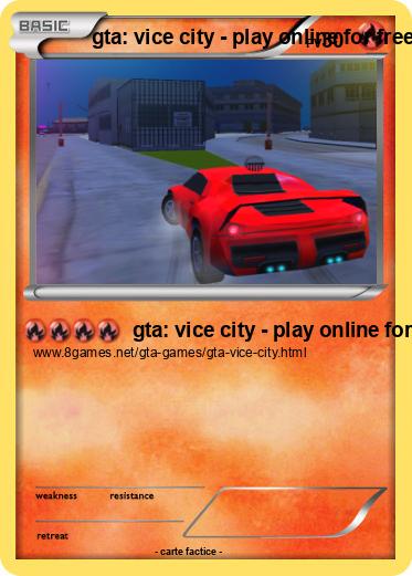 Pokemon gta: vice city - play online for free! | 8games