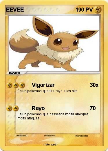 Pokemon EEVEE