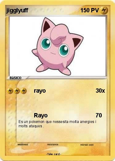 Pokemon jigglyuff