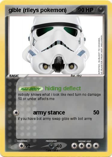 Pokemon gible (rileys pokemon)