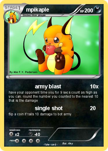 Pokemon mpikaple