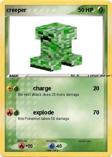 Pokemon creeper