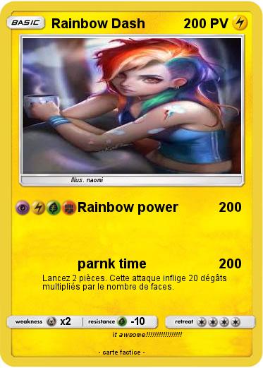 Pokemon Rainbow Dash