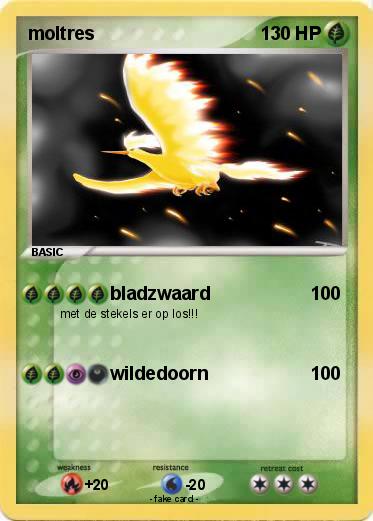 Pokemon moltres