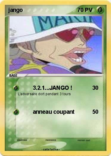 Pokemon jango