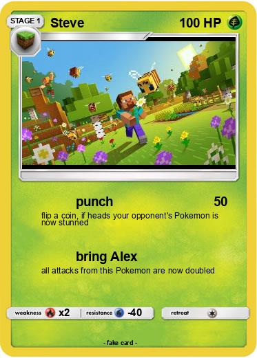 Pokemon Steve