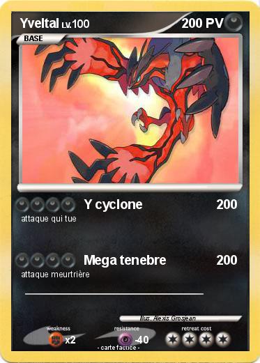 Pokemon Yveltal