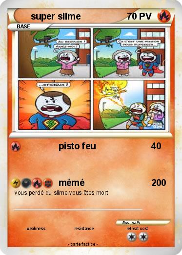 Pokemon super slime