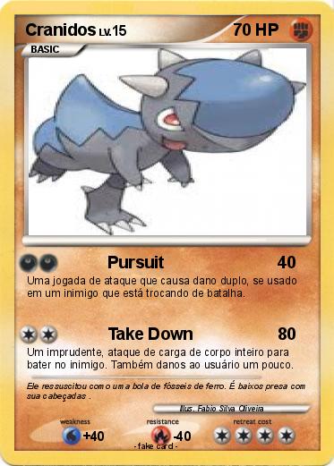Pokemon Cranidos
