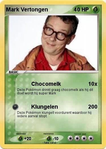 Pokemon Mark Vertongen