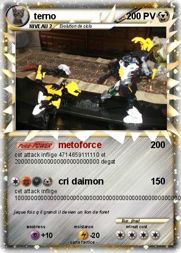 Pokemon terno