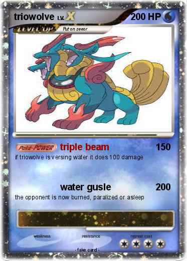 Pokemon triowolve