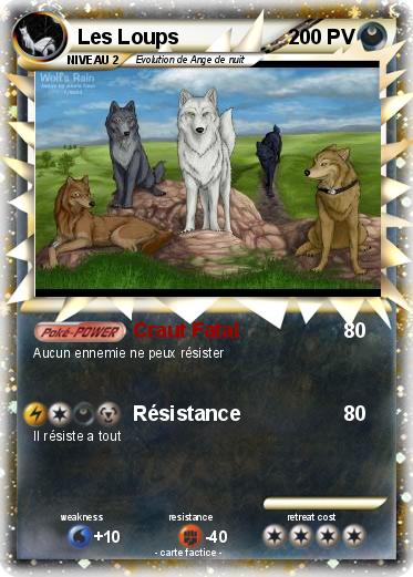 Pokemon Les Loups