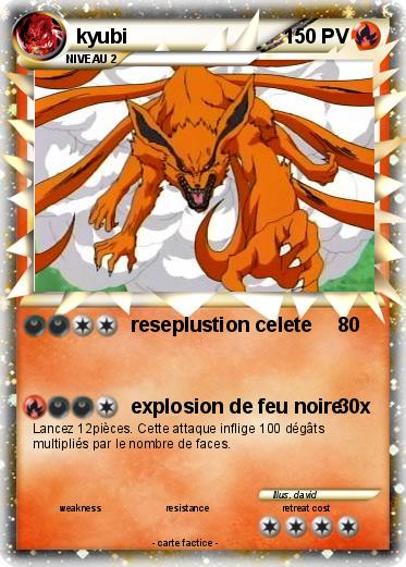 Pokemon kyubi