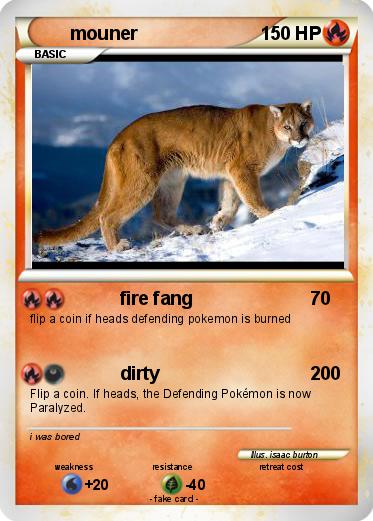 Pokemon mouner