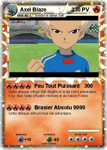 Pokemon Axel Blaze                 3