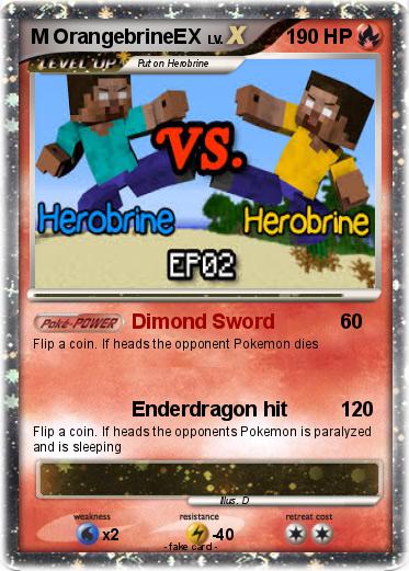 Pokemon M OrangebrineEX