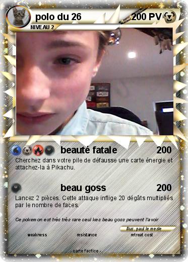 Pokemon polo du 26