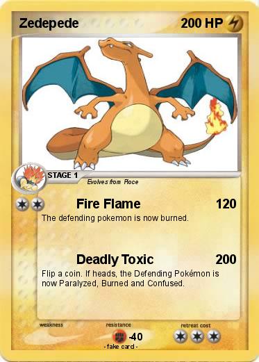 Pokemon Zedepede