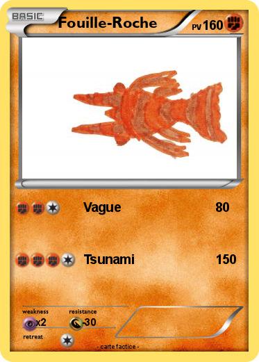 Pokemon Fouille-Roche