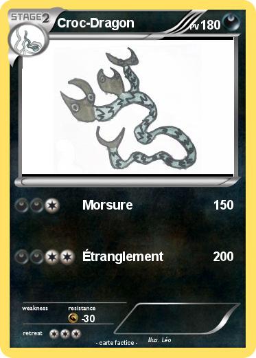 Pokemon Croc-Dragon