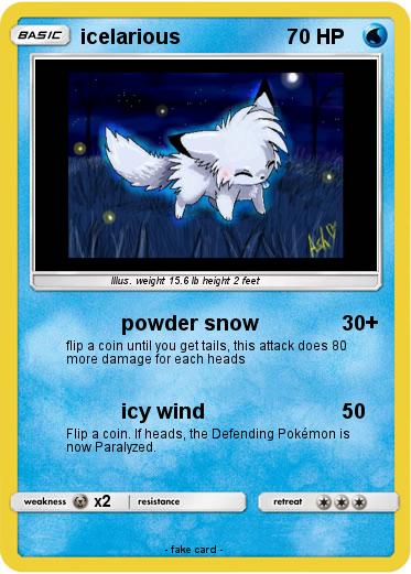 Pokemon icelarious