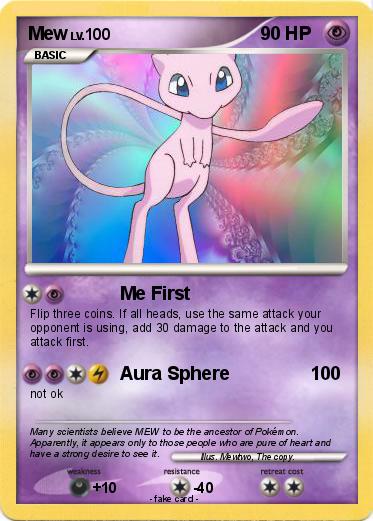 Pokemon Mew