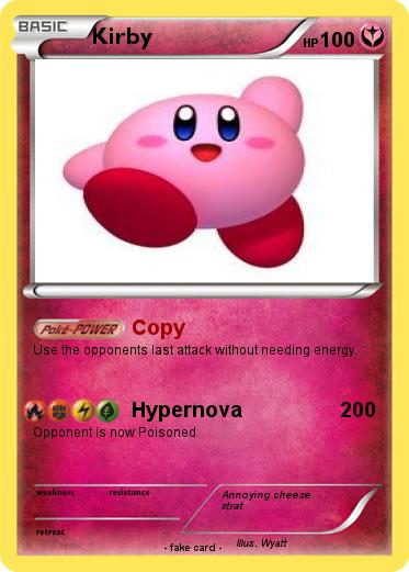 Pokemon Kirby