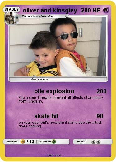 Pokemon oliver and kinsgley