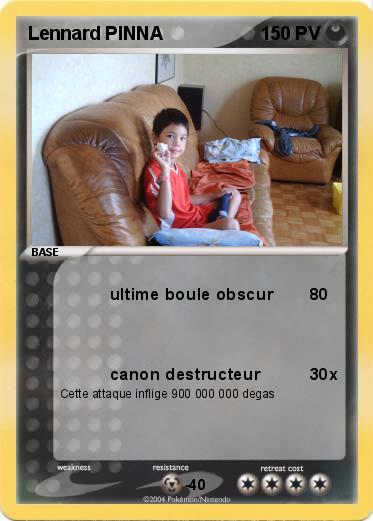 Pokemon Lennard PINNA