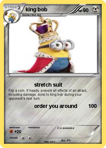 Pokemon king bob