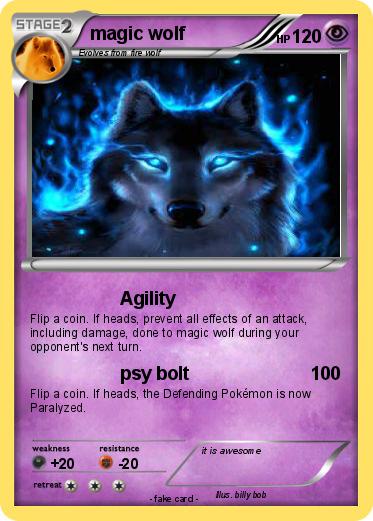 Pokemon magic wolf