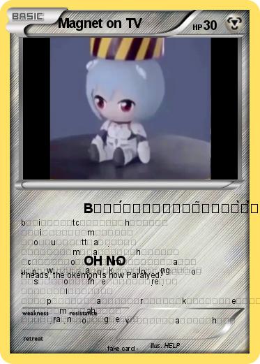 Pokemon Magnet on TV