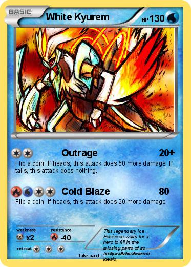 Pokemon White Kyurem