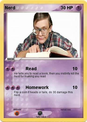 Pokemon Nerd
