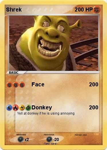 Pokemon Shrek