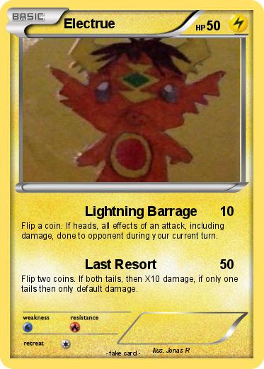 Pokemon Electrue