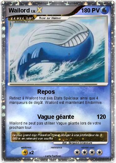 Pokemon Wailord