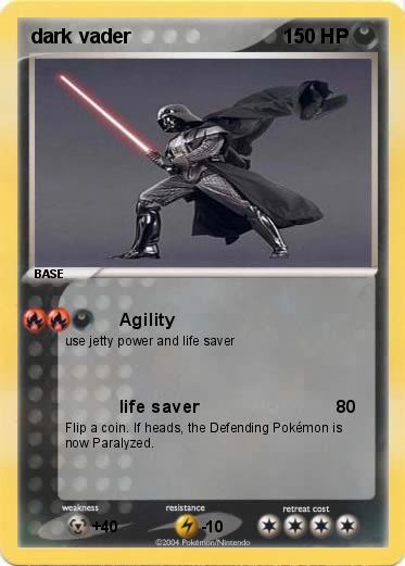 Pokemon dark vader